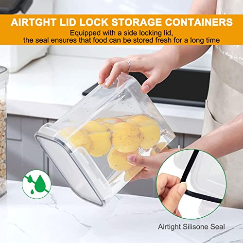 18 Pack Airtight Food Storage Containers with Lids (18 pcs(28.28L))