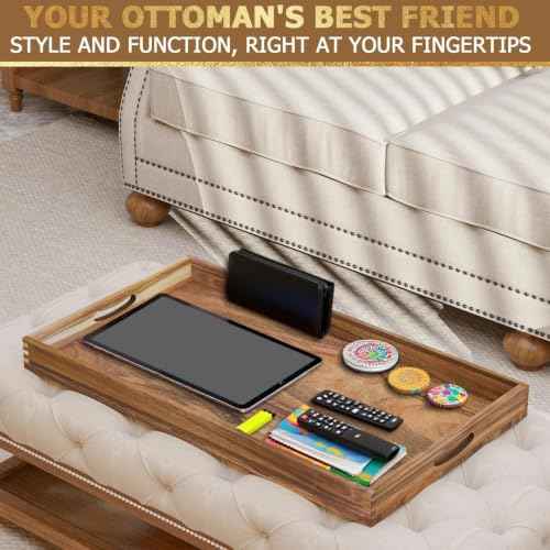 Extra Large Ottoman Tray
