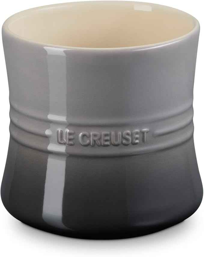 Le Creuset Stoneware Utensil Crock, 2.75 qt., Oyster
