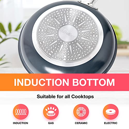 Mueller Sapphire UltraClad Kitchen Induction Pots and Pans Set