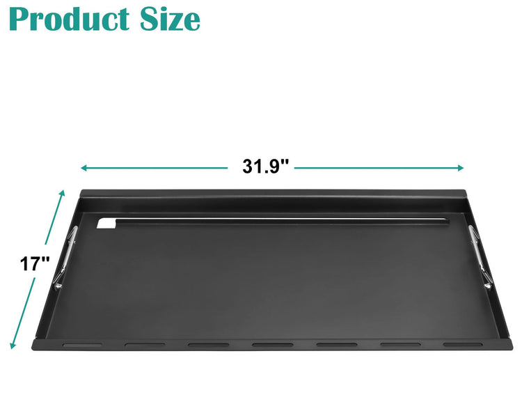 Full Size Griddle Inserts for Home Depot Nexgrill 6 Burner