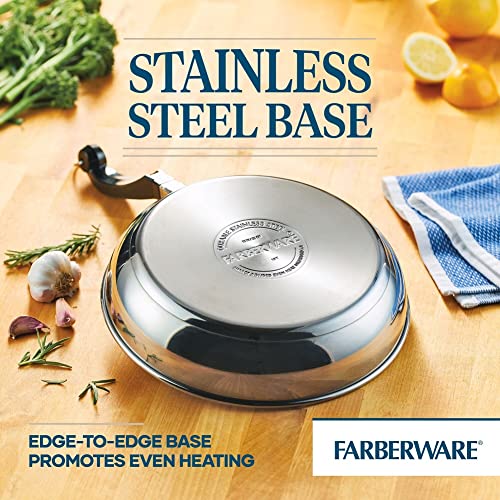 Classic Series Stainless Steel Pots and Pans Set