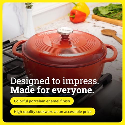 Essential Enamel Cast Iron Dutch Oven