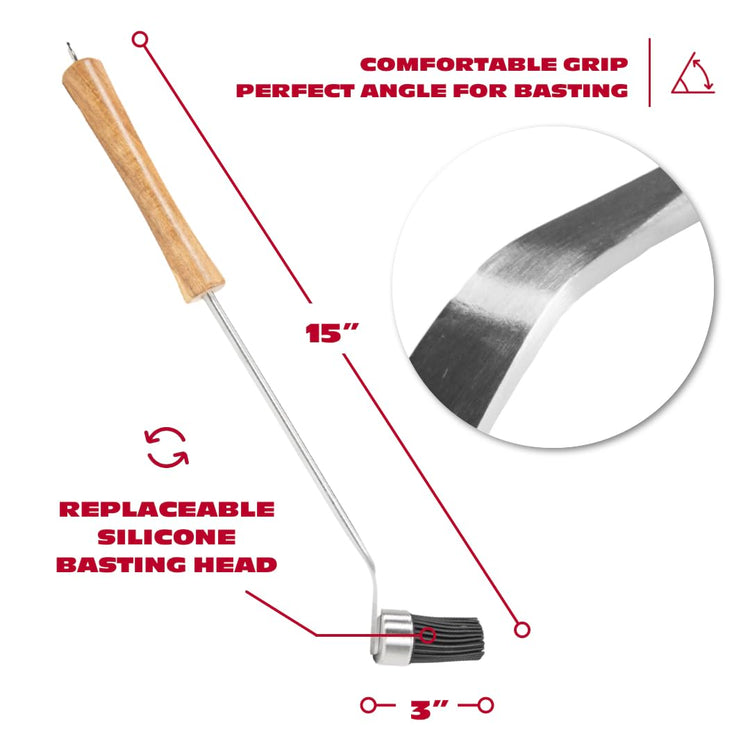 Silicone Basting Brush for Grilling