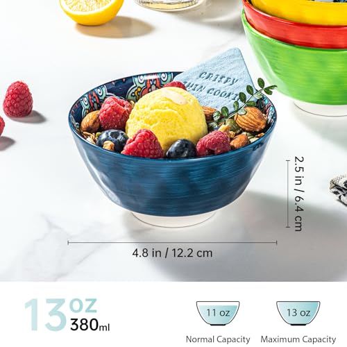 Ceramic Snack (Assorted / 12 Oz)