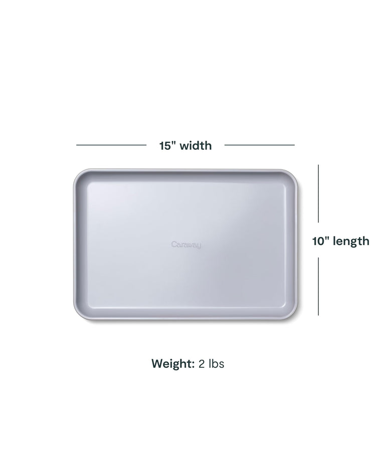 Non Stick Ceramic Medium Baking Sheet Duo (2 Count)