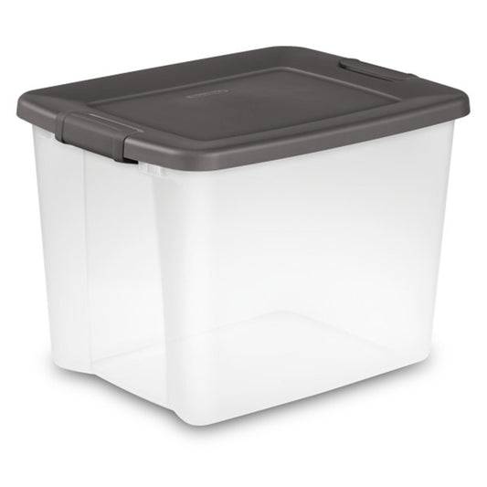 ShelfTote Clear Plastic Storage Bins (24 Count)