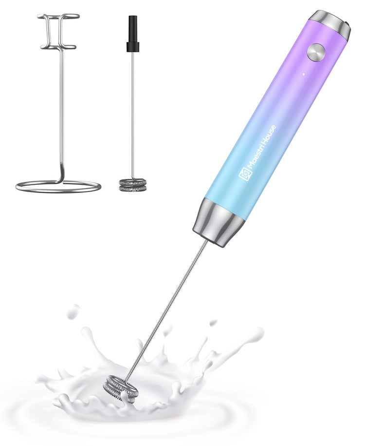 LunaFro Rechargeable Milk Frother