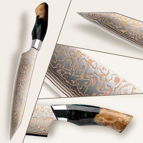 Damascus Chef Knife 8 inch
