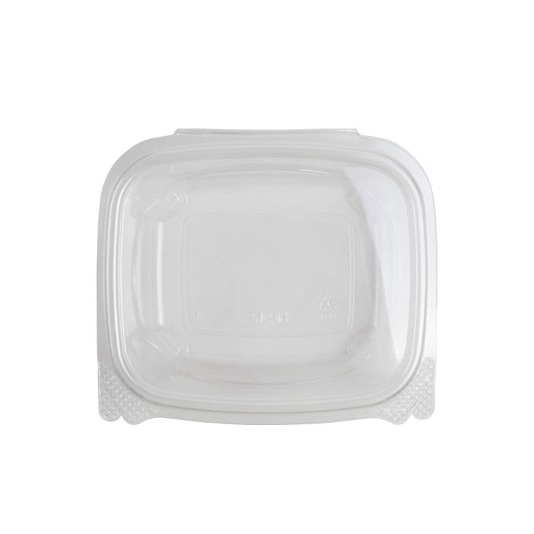 PET Hinged Deli Containers with Lids (200 Count)