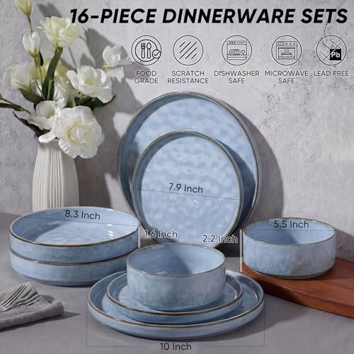 Stoneware Dinnerware Set (16 Count)