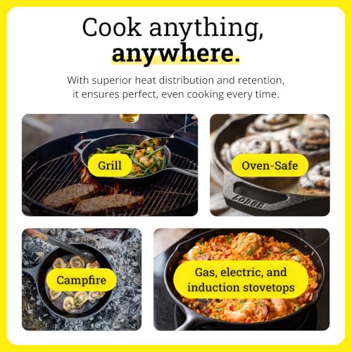 Cast Iron 4 Piece Set (4 Piece / Cookware Set)