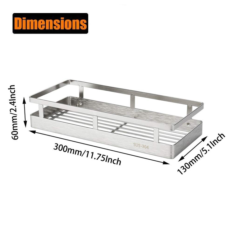 2PCS Kitchen Spice Rack (2 Count)