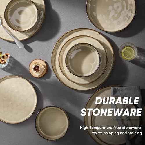 Stoneware Dinnerware Set (16 Count)