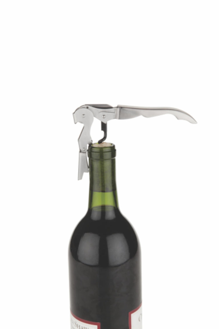 Truetap Double Hinged Waiter's Corkscrew Wine Opener