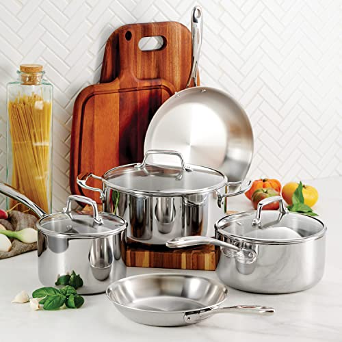 Boston Tri Ply Clad Stainless Steel 8