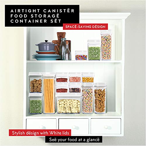Airtight Food Storage Containers with Lids (07 (Set of 5))
