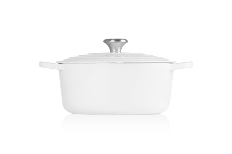 Enameled Cast Iron Round Dutch Oven