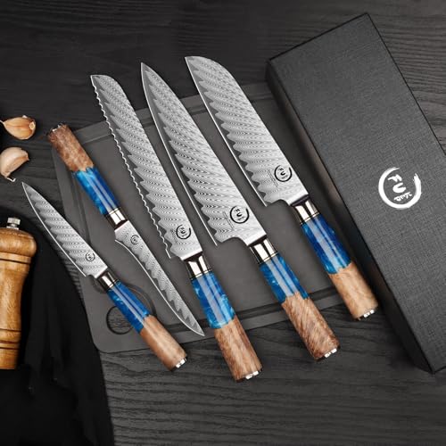3.5 Inch Damascus Paring Knife
