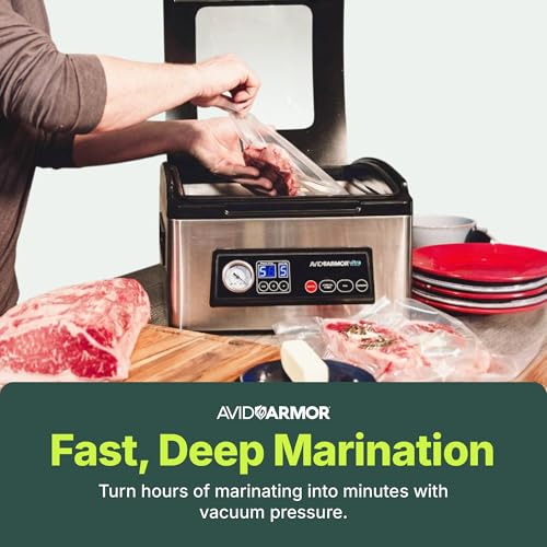 USV32 Chamber Vacuum Sealer Machine for Foods