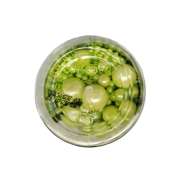 Edible Green Sugar Pearls Candy Sprinkles 120G (4.23 Ounce)