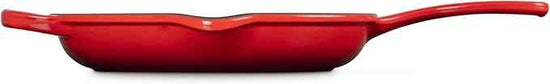 Le Creuset Enameled Cast Iron Signature Iron Handle Skillet, 9", Cerise