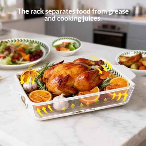 Ceramic Casserole Dish for Oven