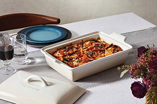Stoneware Covered Rectangular Casserole