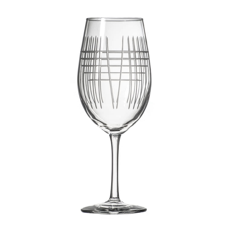 Matchstick All Purpose Wine Glass 18 Ounce (2 Count)