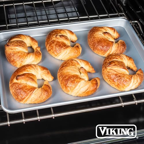 Premium 3 Piece Nonstick Baking Sheet Pan Set