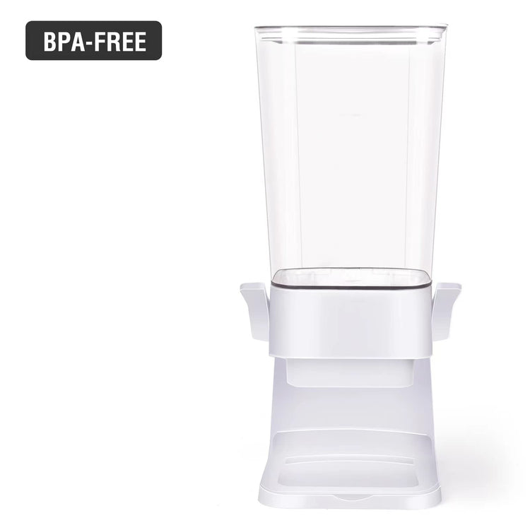 Cereal Dispenser Countertop 2 Pack 5.5 Qt Large Cereal Storage Container