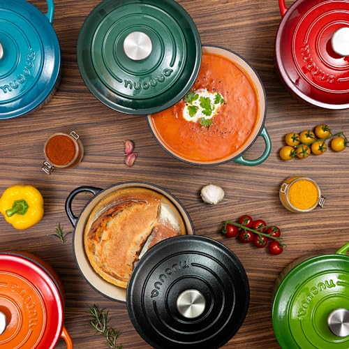 Cast Iron Dutch Oven with Lid
