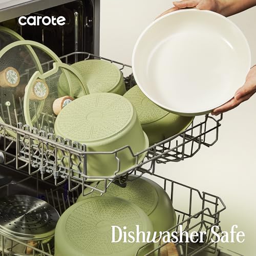 25pcs Ceramic Cookware Sets