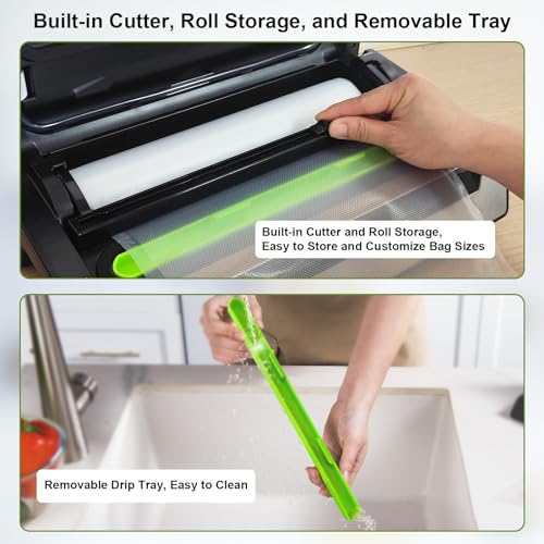 95kPa Precision Vacuum Sealer Machine