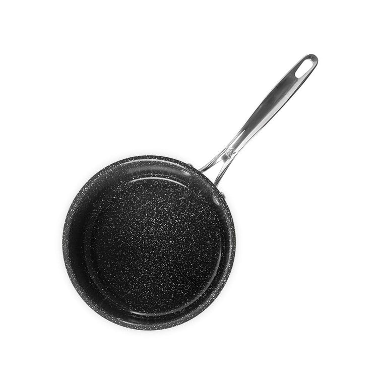 Basalt Formed Aluminum Sauce Pan