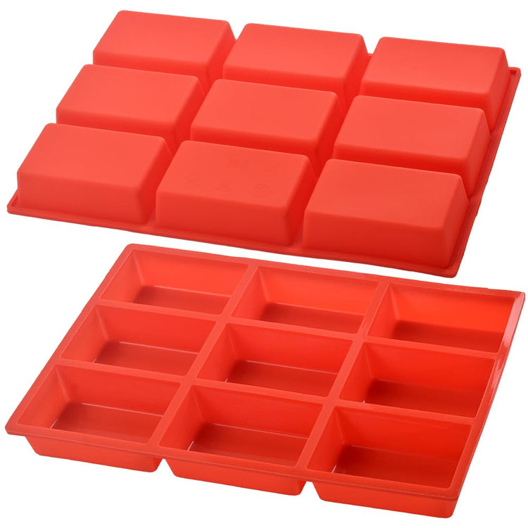 Silicone Mini Loaf Pan (2 Count)