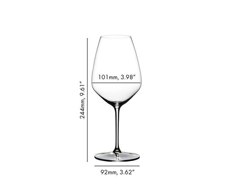 Extreme Shiraz Glass (2 Count)