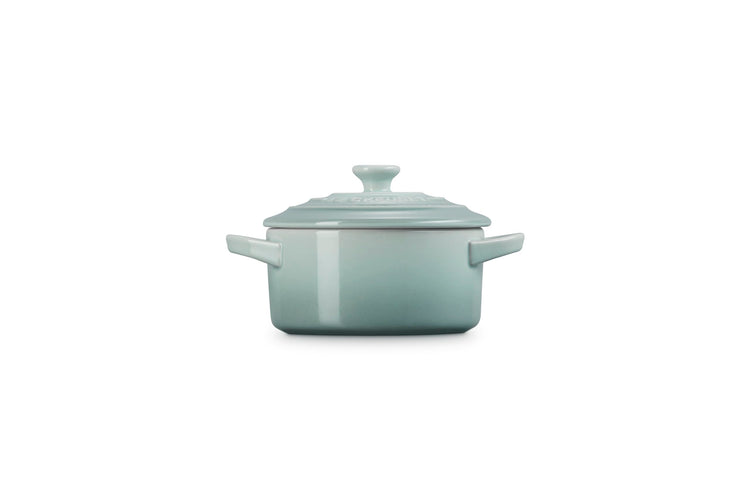 Stoneware Mini Round Cocotte