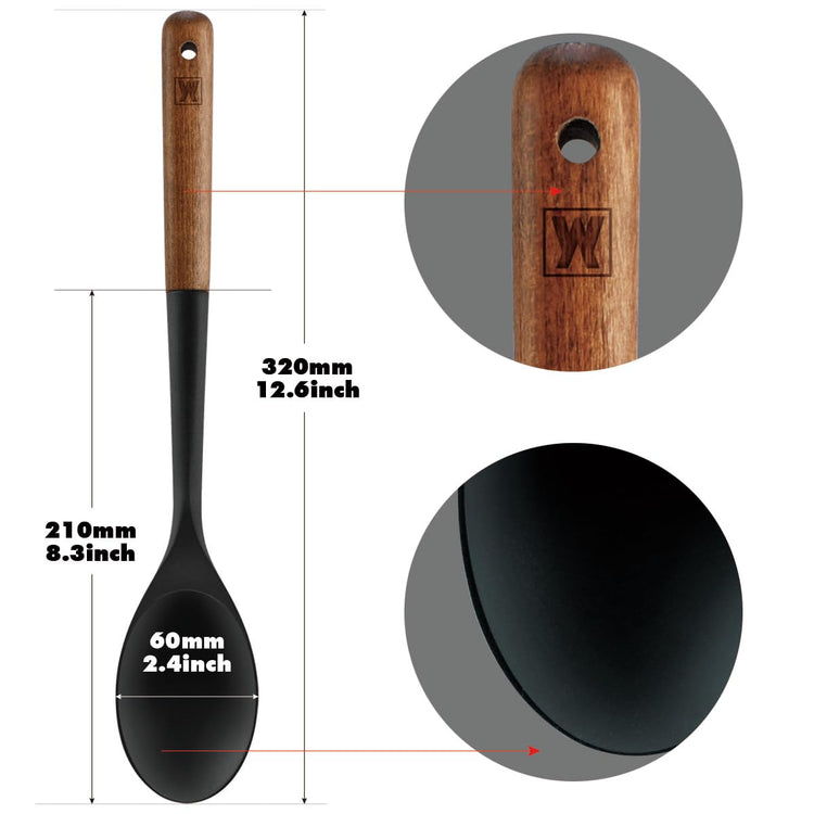 Silicone Cooking & Serving Spoon