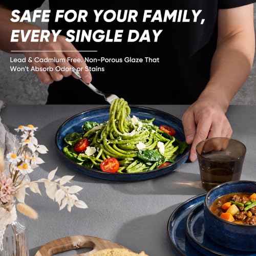 Stoneware Dinnerware Set (12 Count)