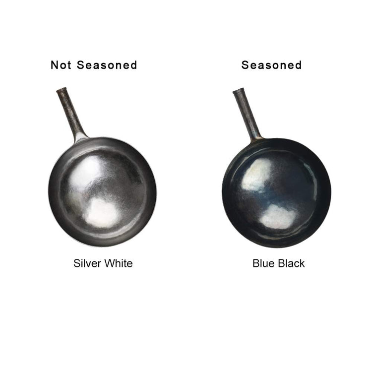 ZhenSanHuan Chinese Hand Hammered Iron Woks and Stir Fry Pans