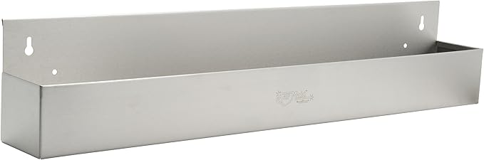 Winco Stainless Steel Bar Speed Rail, Single, 32"