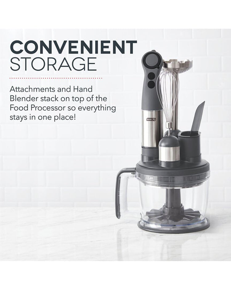 Chef Series Deluxe Immersion Hand Blender Set
