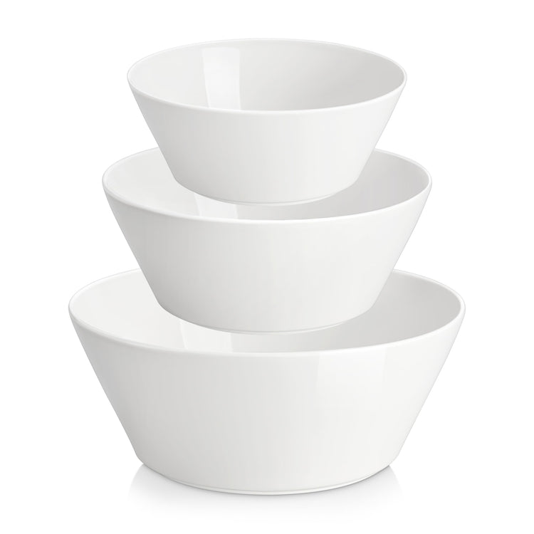White Serving Bowls Set of 3 (3 Count)