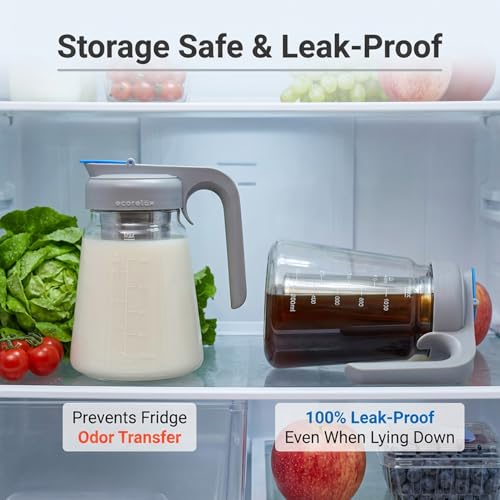 Cold Brew Coffee Maker (（Gray 32oz))