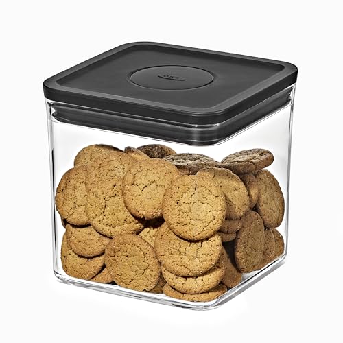 Good Grips POP Container (2.8 Qt (Pack of 1) / Matte Black)