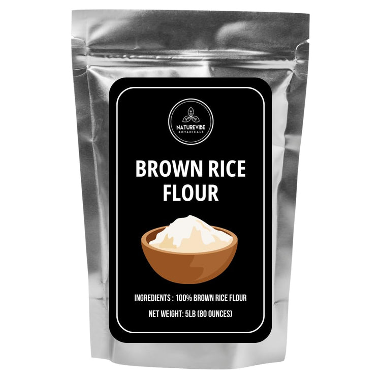 Brown Rice Flour 5 lb (80 Ounce)