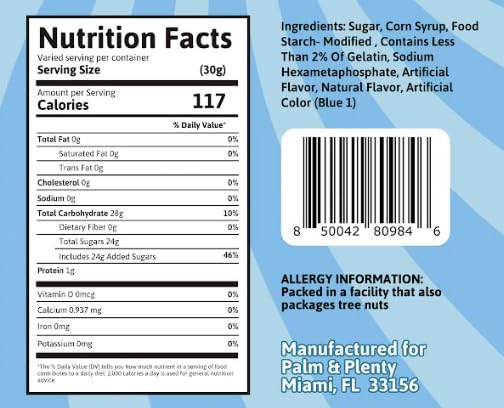 Palm & Plenty Dehydrated Marshmallow Bits (35.2 Ounce)