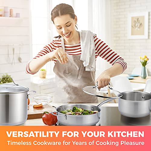 Mueller Pots and Pans Set 11