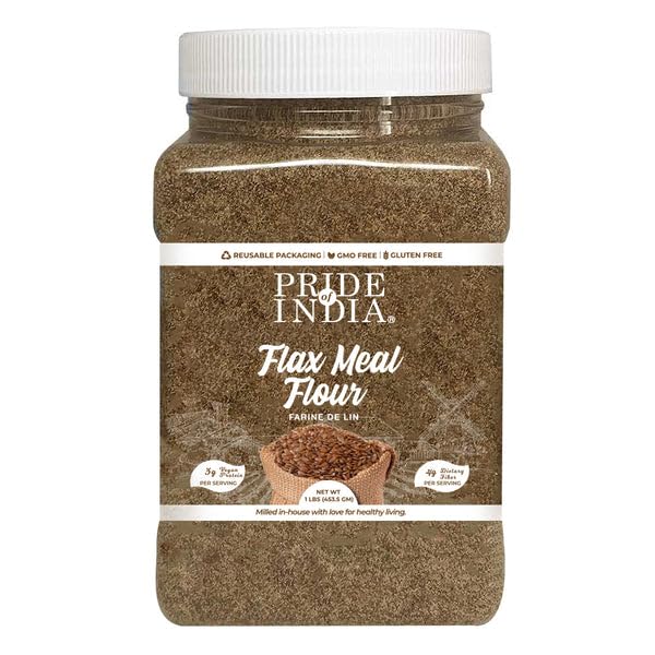 Flax Meal Flour 1 lbs (16 Ounce)